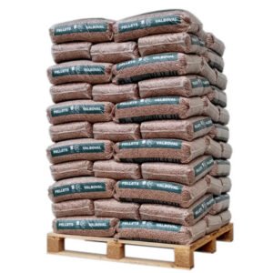 palette 65 sacs de granules de bois premium – 15 kg 1