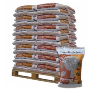 pellet ardenforest – palette de 70 sacs de 15 kg