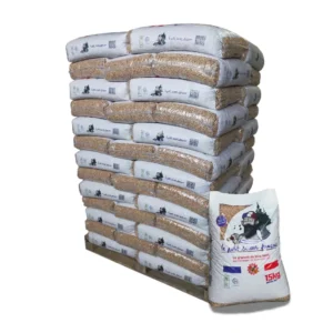 pellet le petit scieur – palette de 65 sacs (15 kg)