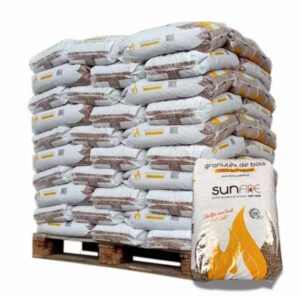 pellet sunfire – palette de 70 sacs de 15 kg