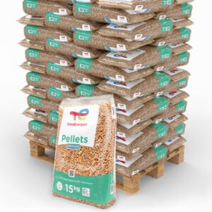 pellets premium – 66 sacs de 15 kg